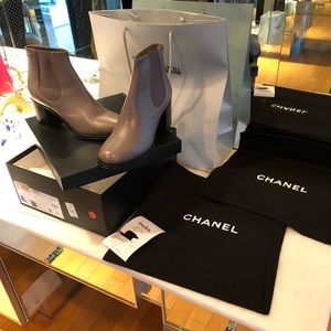 Chanel boots